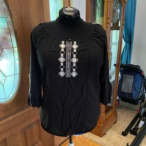 Maurices Scoop Neck Blouse